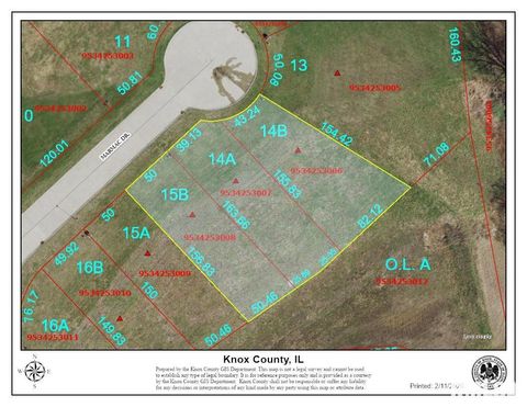 Vacant Land For Sale - LOT 8 Marmac Drive<br/> Knox County, Galesburg, IL 61401
