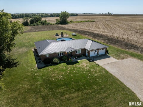Homes For Sale - 2368 N 800th Avenue<br/> Adams County, Liberty, IL 62347