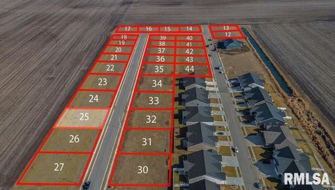 Vacant Land For Sale - 5405 Jade Lane #LOT25<br/> Springfield, IL 62711