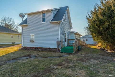 Homes For Sale - 512 N Logan Street<br/> Mason County, Mason City, IL 62664