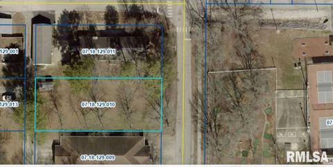 Vacant Land For Sale - 1406 N Garfield Street<br/> Williamson County, Marion, IL 62959