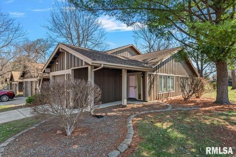 Condo For Sale - 36 Trailridge Lane<br/> Sangamon County, Springfield, IL 62704