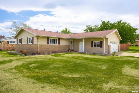 Photo of 320 W MICHIGAN Avenue, Metamora, IL 61548 (MLS # PA1266101)