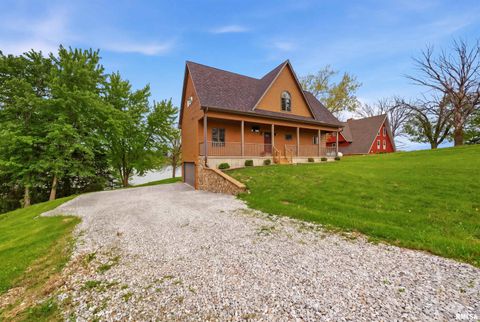 Photo of 233 SWAN LAKE Road, Avon, IL 61415 (MLS # PA1266115)