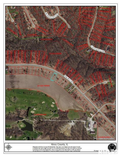 Vacant Land For Sale - 4075 Oak Run Drive<br/> Dahinda, IL 61428