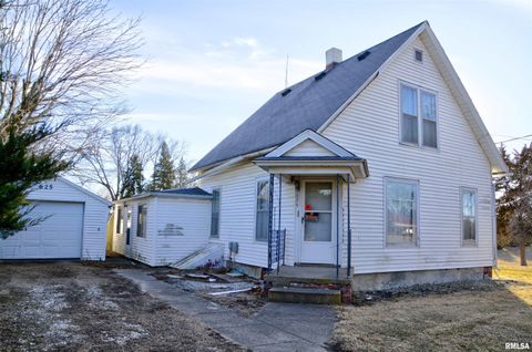 Homes For Sale - 625 W Washington Street<br/> Blandinsville, IL 61420