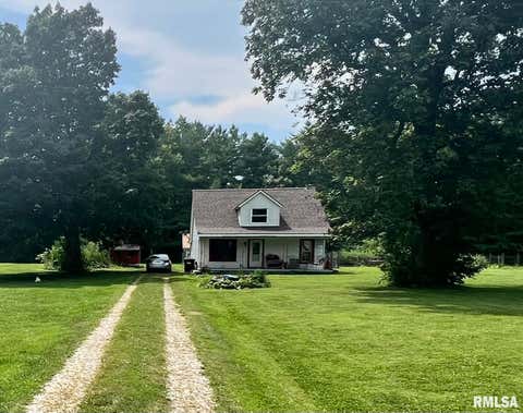 Homes For Sale - 9091 Johns Creek Road<br/> Sangamon County, Loami, IL 62661