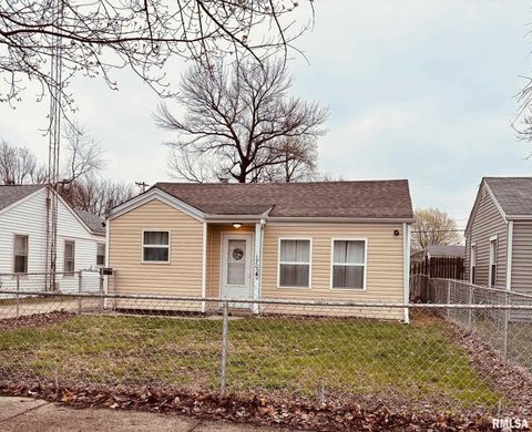 Homes For Sale - 1702 N 20th Street<br/> Sangamon County, Springfield, IL 62702