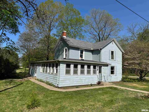 Homes For Sale - 304 N Market Street<br/> Mason County, Topeka, IL 61567