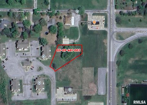 Vacant Land For Sale - TBD Eagle Pass Street<br/> Williamson County, Carterville, IL 62918