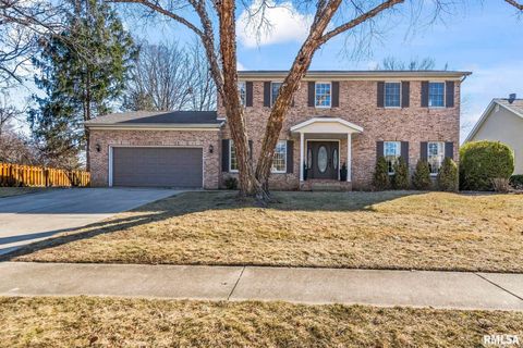 Homes For Sale - 3400 Briana Drive<br/> Sangamon County, Springfield, IL 62711