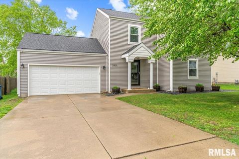 Photo of 3805 Viking Boulevard, Springfield, IL 62712 (MLS # CA1043173)