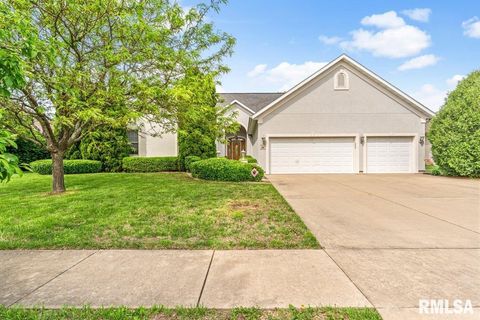 Photo of 2317 ARGONNE Avenue, Springfield, IL 62704 (MLS # CA1043265)