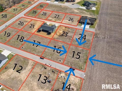 Vacant Land For Sale - 4626 Boone Drive<br/> Springfield, IL 62711