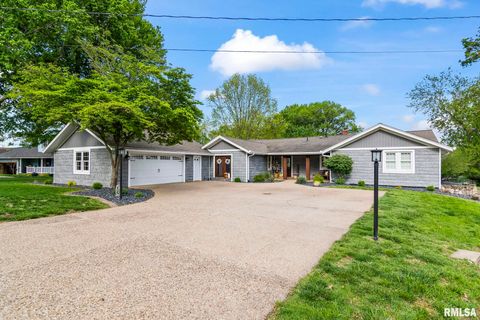 Photo of 1508 W LAKE SHORE Drive, Springfield, IL 62712 (MLS # CA1043326)