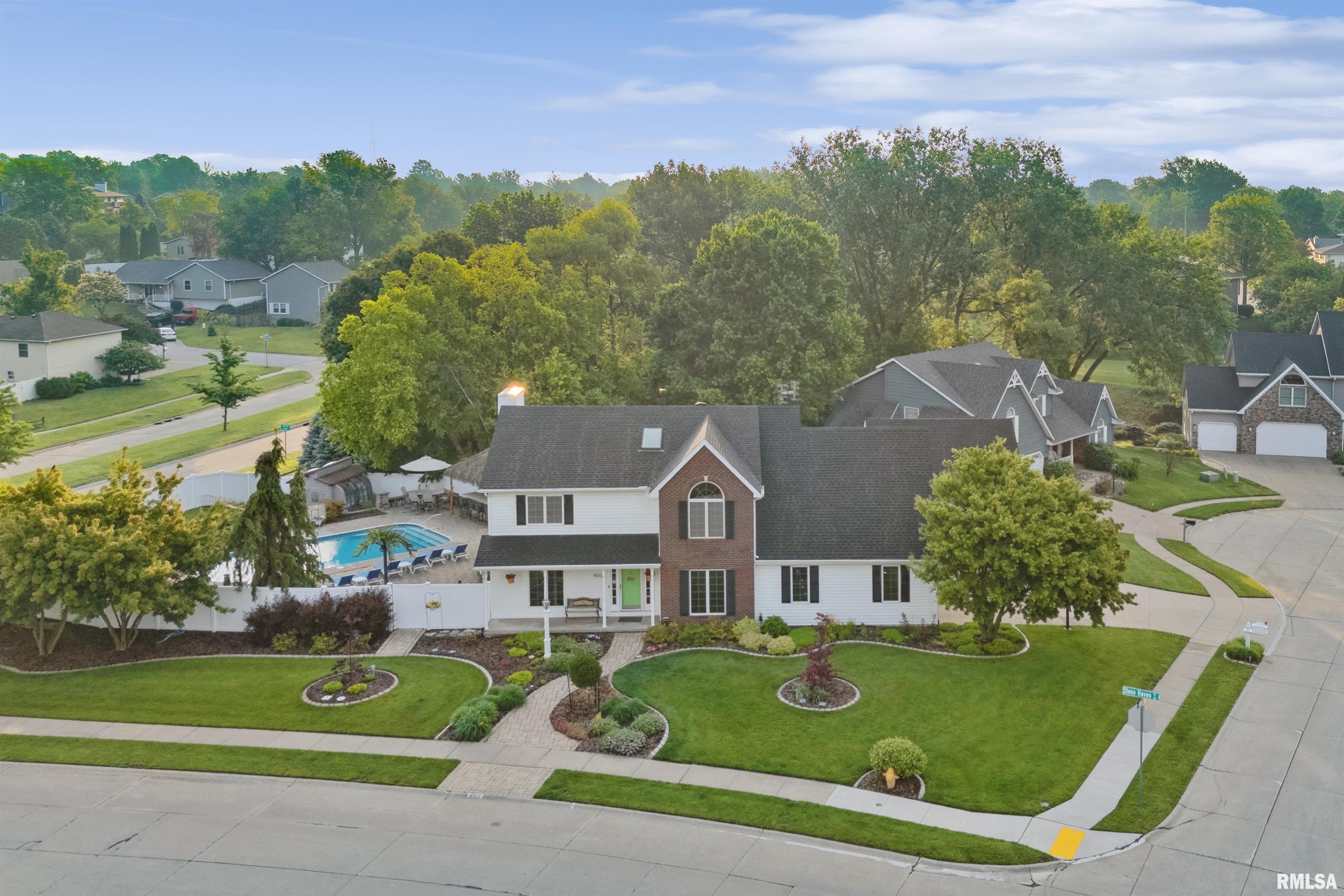 4513 Stone Haven Drive, Bettendorf, Iowa image 50