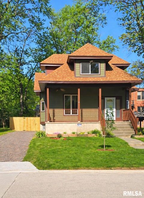 Homes For Sale - 1037 N 8th Street<br/> Springfield, IL 62702