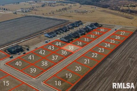 Vacant Land For Sale - 5308 Jade Lane #LOT35<br/> Sangamon County, Springfield, IL 62711