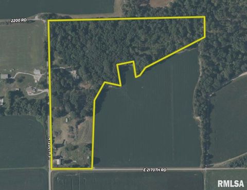 Vacant Land For Sale - 12043 E 2170 Road<br/> Clark County, Marshall, IL 62441