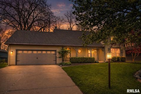 Photo of 10611 N SLEEPY HOLLOW Road, Peoria, IL 61615 (MLS # PA1266008)