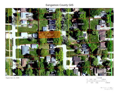 Vacant Land For Sale - 3225 S 1st Street<br/> Springfield, IL 62703