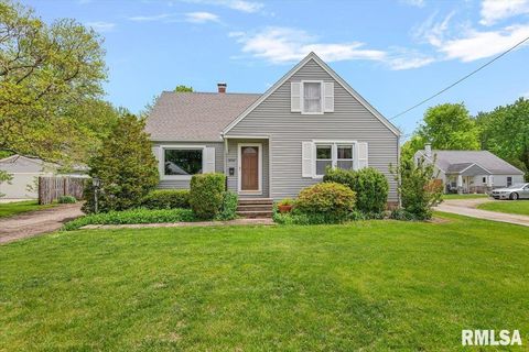 Photo of 3232 S PARK Avenue, Springfield, IL 62704 (MLS # CA1043290)