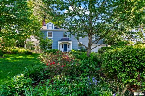 Homes For Sale - 10 Sunset Lane<br/> Springfield, IL 62704