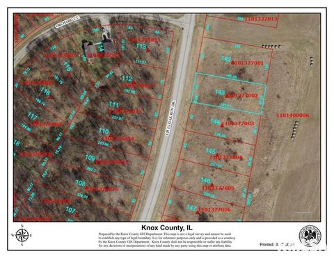 Vacant Land For Sale - 8143 Oak Run Drive<br/> Dahinda, IL 61428