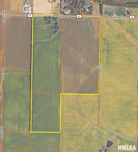 Vacant Land For Sale - Buckhart Road<br/> Sangamon County, Rochester, IL 62563