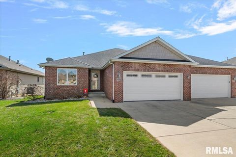 Homes For Sale - 4090 Highbury Drive<br/> Sangamon County, Springfield, IL 62711