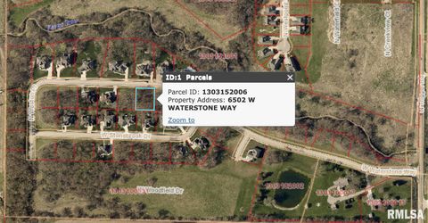 Vacant Land For Sale - LOT 26 Waterstone Way<br/> Peoria County, Edwards, IL 61528