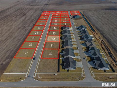 Vacant Land For Sale - 5404 Jade Lane #LOT32<br/> Sangamon County, Springfield, IL 62711