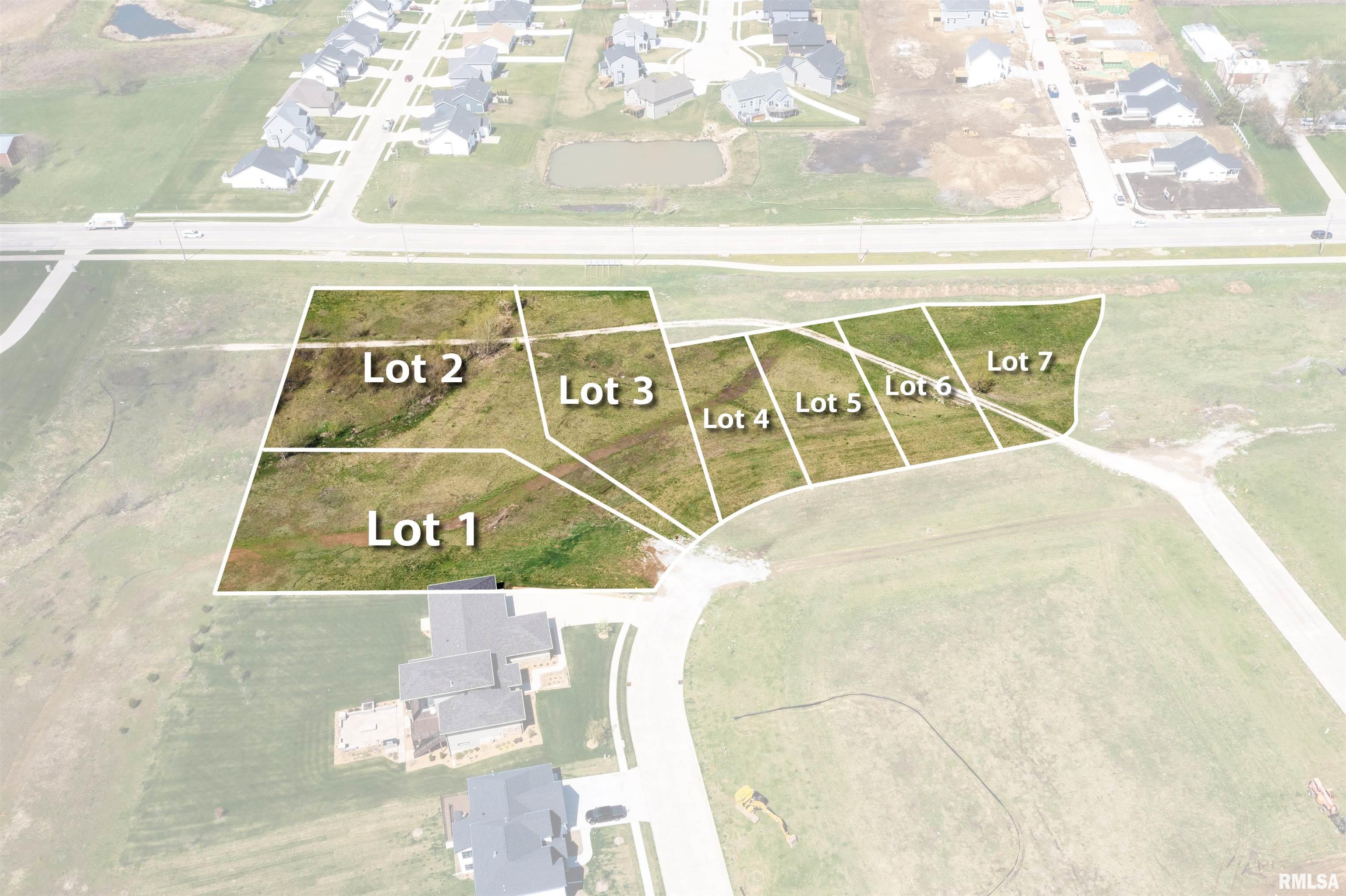 Lot 2 Blackbird Lane, Bettendorf, Iowa image 2