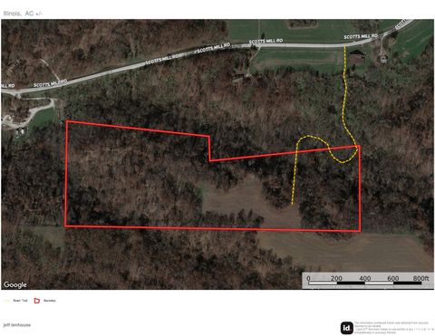 Vacant Land For Sale - 30 ACRES Section 4 1n 2w<br/> Schuyler County, Rushville, IL 62681