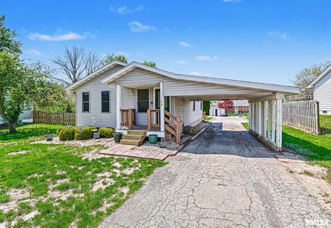 Photo of 102 S KRUSE Street, Mackinaw, IL 61755 (MLS # PA1265819)