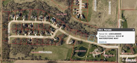 Vacant Land For Sale - LOT 3 Waterstone Way<br/> Peoria County, Edwards, IL 61528