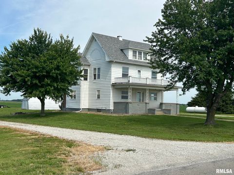 Homes For Sale - 1439 Roby Road<br/> Sangamon County, Mechanicsburg, IL 62545