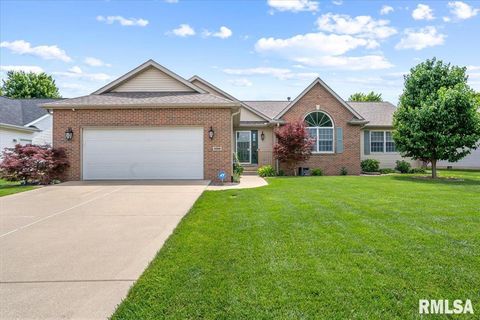 Homes For Sale - 5316 Manhattan Drive<br/> Sangamon County, Springfield, IL 62711