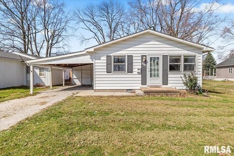 Homes For Sale - 705 N Locust Street<br/> Montgomery County, Litchfield, IL 62056