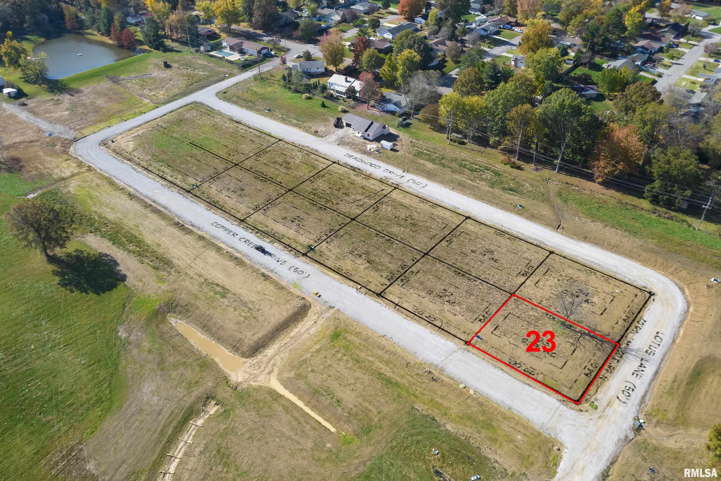 Lot 23 Copper Creek Drive, Herrin, Illinois image 1