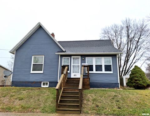 Homes For Sale - 471 N 7th Avenue<br/> Fulton County, Canton, IL 61520