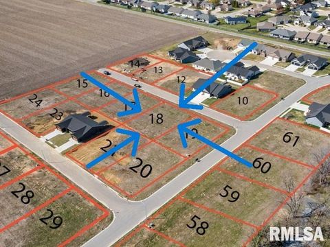 Vacant Land For Sale - 4614 Boone Drive<br/> Sangamon County, Springfield, IL 62711