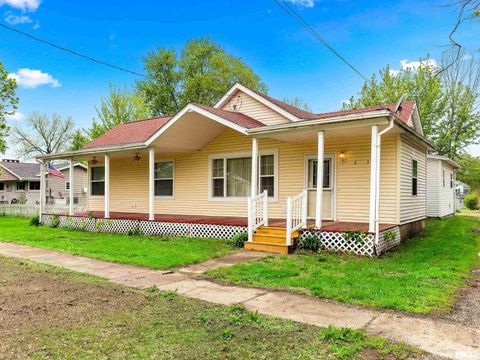 Photo of 343 S TREMONT Avenue, Princeville, IL 61559 (MLS # PA1266022)