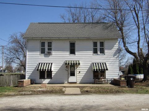 Homes For Sale - 404 S 6th Street<br/> Fulton County, Cuba, IL 61427