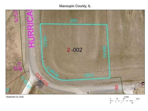 Vacant Land For Sale - LOT 2 Hurricane Drive<br/> Macoupin County, Carlinville, IL 62626