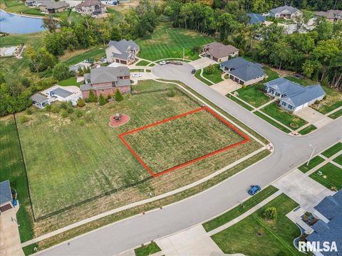 Vacant Land For Sale - 1901 Fieldstone Court<br/> Chatham, IL 62629