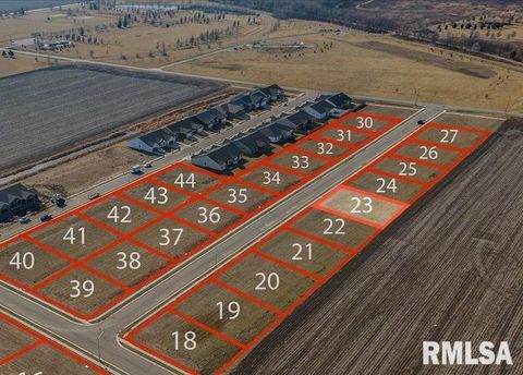 Vacant Land For Sale - 5313 Jade Lane #LOT23<br/> Sangamon County, Springfield, IL 62711