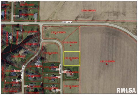 Vacant Land For Sale - LOT 3 Spoden Lane<br/> Knox County, Galesburg, IL 61401