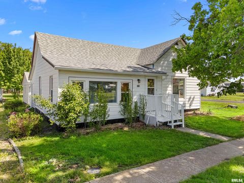 Photo of 112 E OAKLEY Street, Glasford, IL 61533 (MLS # PA1265817)