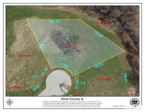 Vacant Land For Sale - LOT 6 Marmac Drive<br/> Knox County, Galesburg, IL 61401